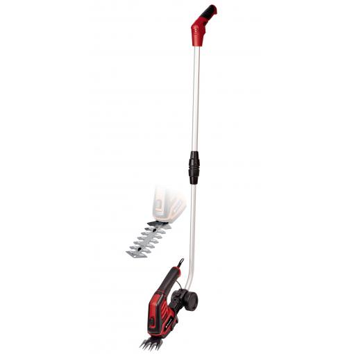 Einhell 3410360 GC-CG 3,6/70 Li akumulátor nůžky na živý plot, teleskopické nůžky na trávu, teleskopické nůžky na keře, nůžky na keře prodlužovací trubka, vč.