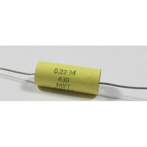 220n/630V TGL43199 svitkový kondenzátor axiální