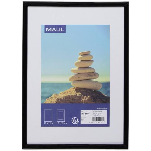 Maul 1935090 vyměnitelný fotorámeček Formát papíru: 15 x 21 cm černá