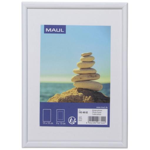 Maul 1934802 vyměnitelný fotorámeček Formát papíru: 13 x 18 cm bílá