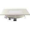 Heitronic 27632 4002940276329 LED vestavné svítidlo, LED, pevně vestavěné LED, 2 W, bílá