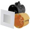 Heitronic 27632 4002940276329 LED vestavné svítidlo, LED, pevně vestavěné LED, 2 W, bílá