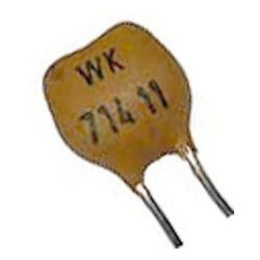 Slídový kondenzátor 24 pF / 63 V, WK71411