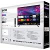 Dyon DYON SMART 43 VX LED TV 108 cm 43 palec Energetická třída (EEK2021) E (A - G) DVB-S2, DVB-C, DVB-T2, CI+, Full HD, Smart TV, WLAN černá