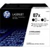 HP Toner 87X originál Dual černá 36000 Seiten CF287XD