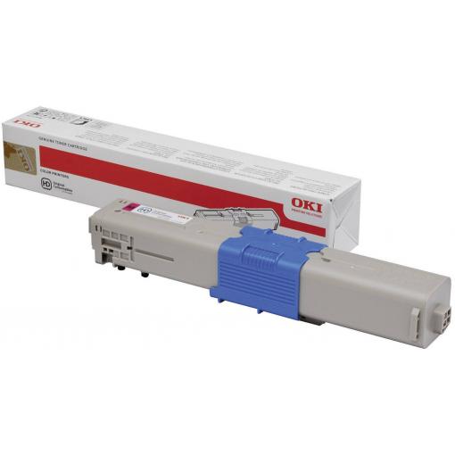 OKI Toner C301 C321 originál Single purppurová 1500 Seiten 44973534