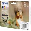 Epson Ink T3788, 378 originál kombinované balení černá, azurová, purppurová, žlutá, foto azurová, foto purpurová C13T37884010