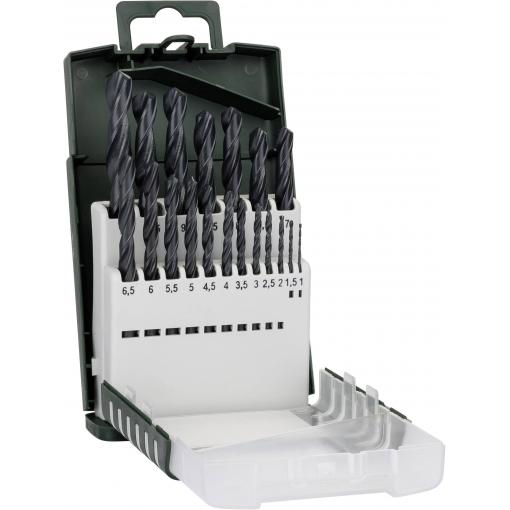 Bosch Accessories 2609255131 HSS sada spirálových vrtáku do kovu 19dílná 1 mm, 1.5 mm, 2 mm, 2.5 mm, 3 mm, 3.5 mm, 4 mm, 4.5 mm, 5 mm, 5.5 mm, 6 mm, 6.5 mm, 7