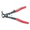 KS Tools 115.1182 Kleště na hadicové svorky, zahnuté