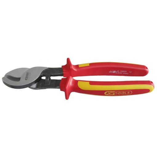 VDE nůžky na kabely ERGOTORQUE, 165 mm KS Tools 117.1122