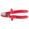 Jednoruční řezačka kabelů 1000 v, 165 mm KS Tools 117.1103