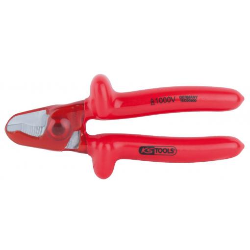 Jednoruční řezačka kabelů 1000 v, 165 mm KS Tools 117.1103