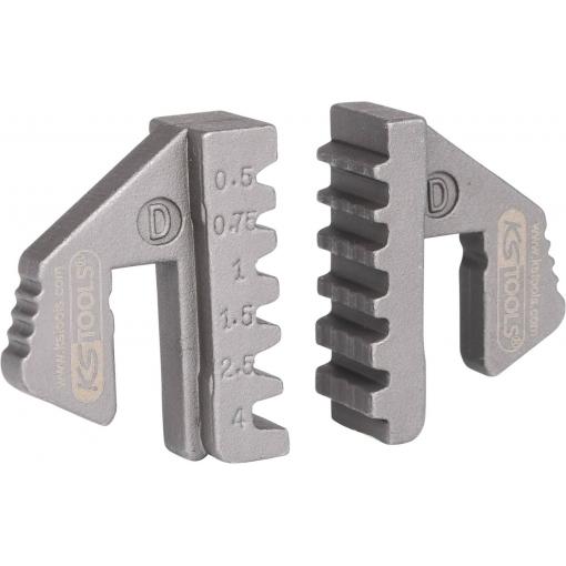 Krimpovací nástavce pro koncovky kabelu, Ø 0,5 - 4 mm KS Tools 115.1418