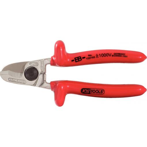 Jednoruční řezačka kabelů 1000 v, 165 mm KS Tools 117.1287