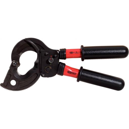 Nůžky na ráčnové kabely s ochrannou izolací, 400 mm KS Tools 117.1248