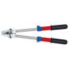 Nůžky na kabely s ochrannou izolací, teleskopická rukojeť, 360 - 520 mm KS Tools 117.1233