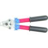 Nůžky na kabely s ochrannou izolací, teleskopická rukojeť, 360 - 520 mm KS Tools 117.1233