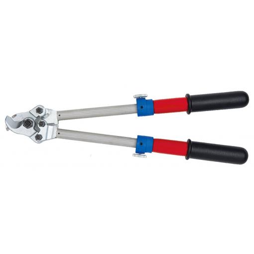 Nůžky na kabely s ochrannou izolací, teleskopická rukojeť, 360 - 520 mm KS Tools 117.1233