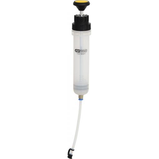 KS Tools 150.9221 Odsávací a plnicí ruční čerpadlo, 0,2 litrů