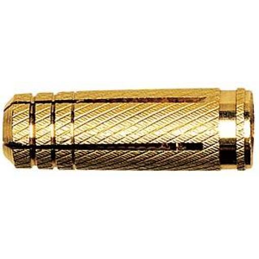 Fischer 26424 MS 4 x 15 mosazná hmoždinka 15 mm 5 mm 100 ks