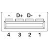 Phoenix Contact CUC-V06-F1PGY-UBB/UBAB vestavný modul USB Keystone 1 ks