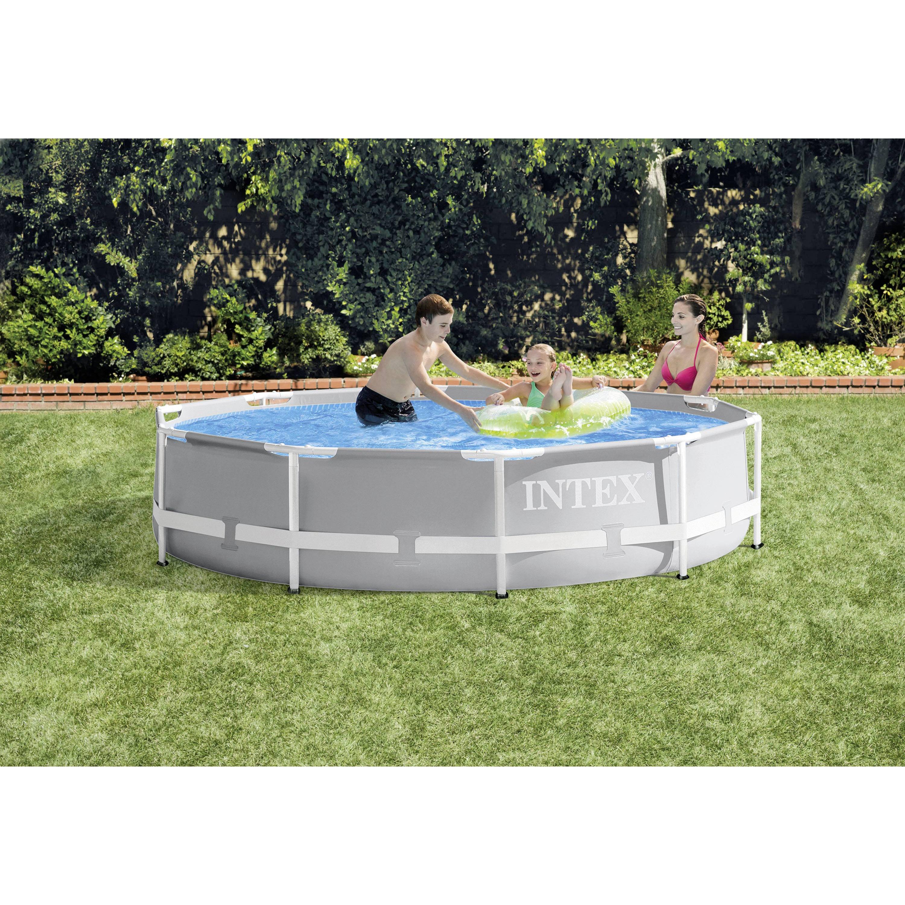 Removable pool Intex Prism Frame 305 x 76 cm 4485 L Circular