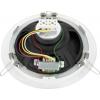 Monacor EDL-250C/WS ELA vestavný reproduktor 12 W 100 V bílá 1 ks