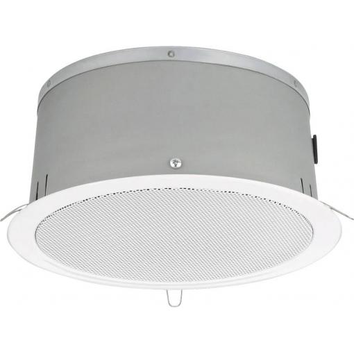 Monacor EDL-250C/WS ELA vestavný reproduktor 12 W 100 V bílá 1 ks