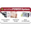 Severin S Power snowwhite vysavač 750 W se sáčkem na prach, vč. parketového kartáče