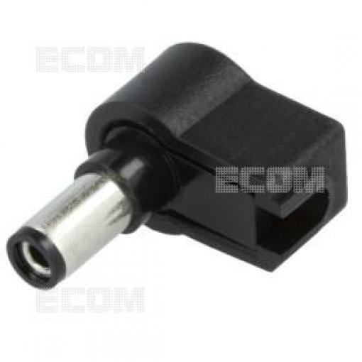 Zásuvka souosá napájecí 2,1 mm NES/J 21 W, 90°