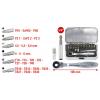 KS Tools 918.4600 9184600 sada bitů, 1/4