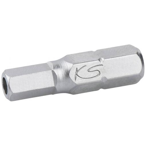 KS Tools 911.2949 bit inbus speciální ocel niklováno C 6.3 1 ks