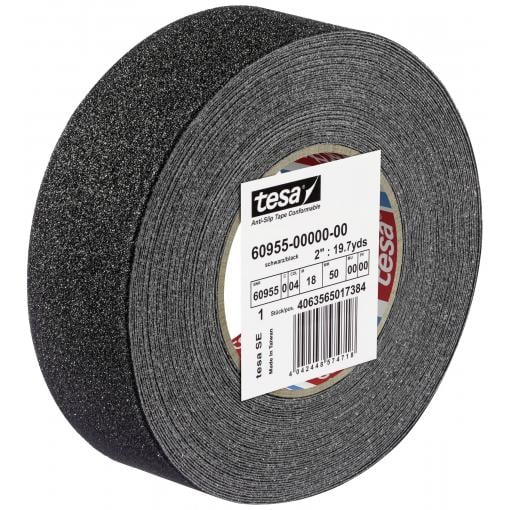 tesa ANTI-RUTSCH 60955-00000-02 protiskluzová páska tesa® černožlutá (d x š) 18 m x 50 mm 1 ks