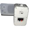 Venkovní reproduktory bílé 8 Ω / 20 W, 100 mm, pár