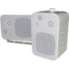 Venkovní reproduktory bílé 8 Ω / 20 W, 100 mm, pár