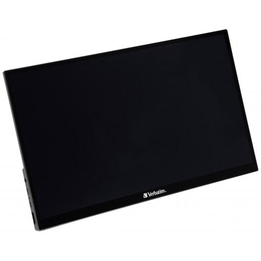 Verbatim PMT-14 dotykový monitor Energetická třída (EEK2021): A (A - G) 35.6 cm (14 palec) 1920 x 1080 Pixel 16:9 6 ms HDMI™, USB 2.0, USB-C®, na sluchátka