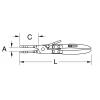 KS Tools 115.1052 kleště 1 ks
