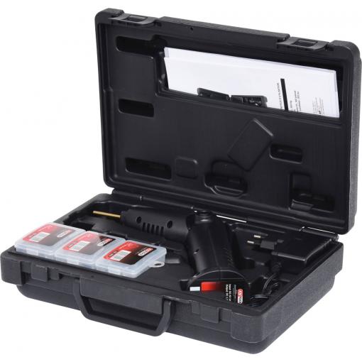 KS Tools 150.1035 Sada pro opravu plastů (bezdrátová), 302 ks