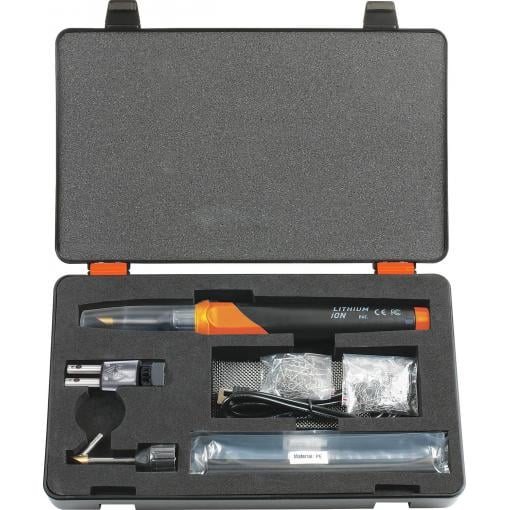 KS Tools 150.1010 Sada na opravu plastů v plastovém pouzdře, 134 ks