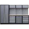 Kunzer WESH2 Dílenský modul (š x v x h) 2955 x 2000 x 458 mm černá, šedá