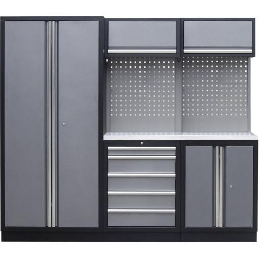 Kunzer WESS1 Dílenský modul (š x v x h) 2275 x 2000 x 458 mm černá, šedá