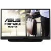 Asus MB166C LED monitor 39.6 cm (15.6 palec)1920 x 1080 Pixel, 16:9, 5 ms, IPS LED