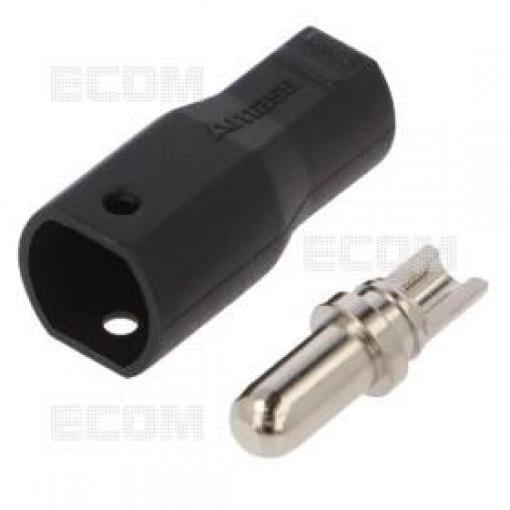 Napájecí vidlice SH4.0U-M, 1pin, 35 A