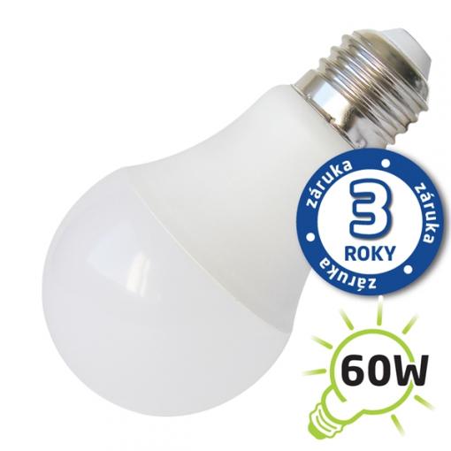 Žárovka LED A60 E27 10W bílá teplá (Pc)
