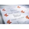 Avery-Zweckform 3424-200 univerzální etikety 105 x 48 mm papír bílá 2640 ks trvalé barevná laserová tiskárna, laserová tiskárna, barevná kopírka, kopírka,
