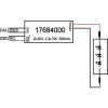 Brumberg 17684020 napájecí zdroj pro LED 7 W 350 mA 8 - 20 V stmívatelný, Dali 1 ks