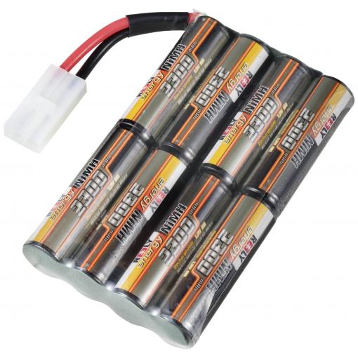 Reely akupack NiMH (modelářství) 9.6 V 2300 mAh Počet článků: 8 AA Stick zástrčka Tamiya