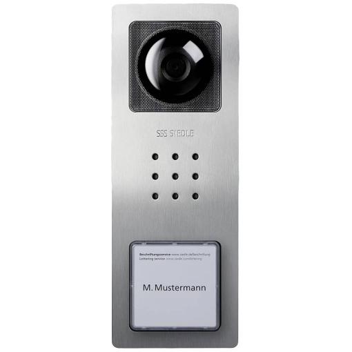 Siedle CV 850-1-04 E kabelový domovní telefon modul pro domácí telefony, stříbrná, 210009485-01