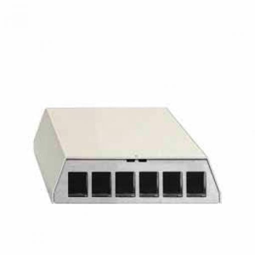 Rutenbeck PP-UM A-6 Ap rw 6 portů patch panel CAT 6 neosazený