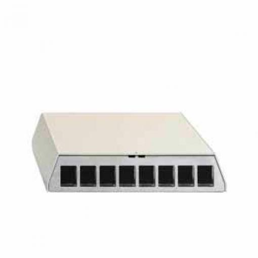 Rutenbeck PP-UM A-8 Ap rw 8 portů patch panel CAT 6 neosazený